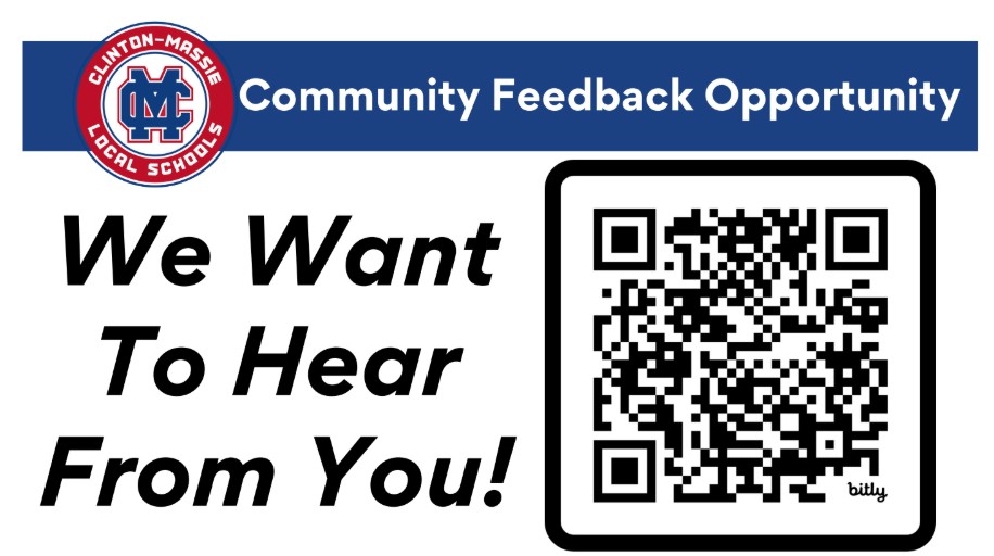 Community Survey OR Code